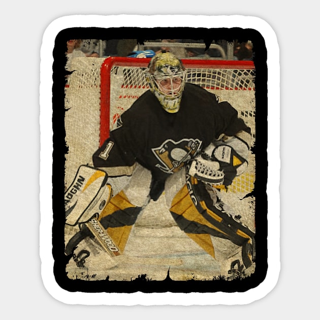 Johan Hedberg, 2000 in Pittsburgh Penguins (2.86 GAA) Sticker by Momogi Project